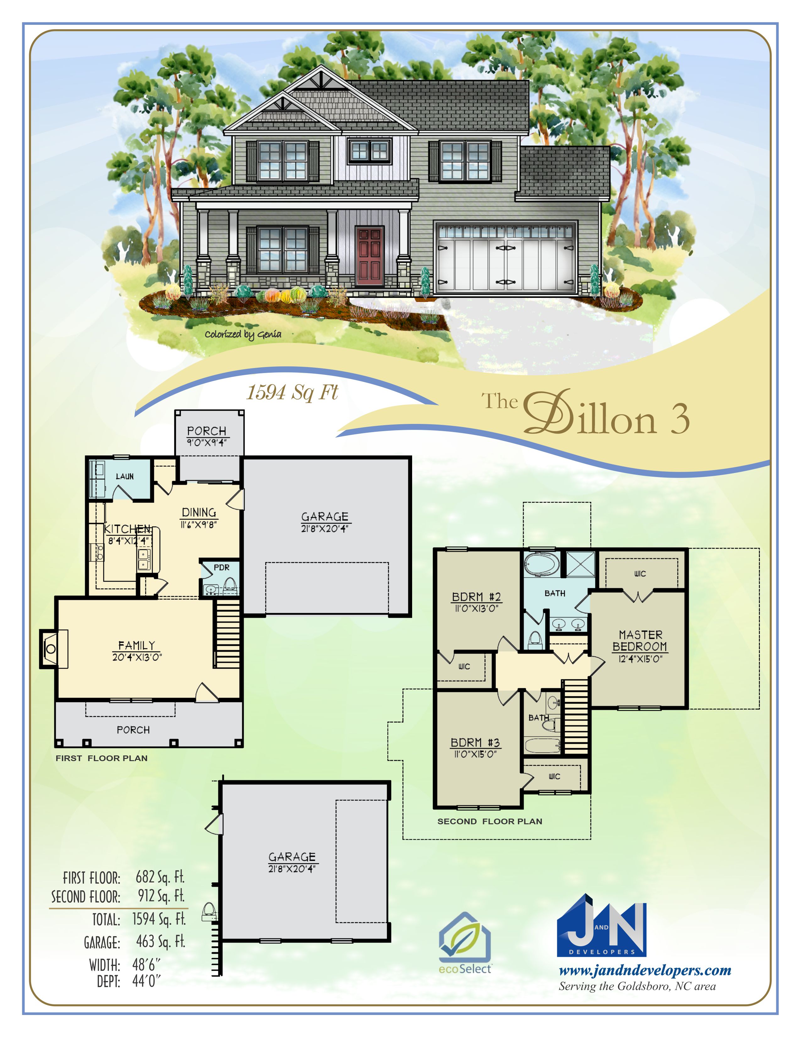 Fynloch Chase Floor Plans